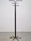 Vintage Rigg Black Coat Rack by Tord Bjorklund for Ikea, 1980, Image 6