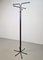 Vintage Rigg Black Coat Rack by Tord Bjorklund for Ikea, 1980, Image 1