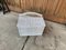 Vintage Wicker Chest in White, Image 1