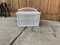 Vintage Wicker Chest in White, Image 2