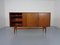 Credenza grande in teak di Henry Rosengren Hansen per Brande Møbelindustri, anni '50, Immagine 3