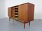 Credenza grande in teak di Henry Rosengren Hansen per Brande Møbelindustri, anni '50, Immagine 11