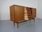 Credenza grande in teak di Henry Rosengren Hansen per Brande Møbelindustri, anni '50, Immagine 6