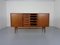 Credenza grande in teak di Henry Rosengren Hansen per Brande Møbelindustri, anni '50, Immagine 4