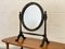 Espejo de mesa vintage de madera lacada, años 40, Imagen 2