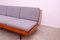 Mid-Century Folding Sofabed in Walnut by Nový Domov, 1970s 9