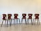 Pagholz Chairs in Curved Plywood from Pagholz Flötotto, Set of 6 2