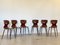 Pagholz Chairs in Curved Plywood from Pagholz Flötotto, Set of 6, Image 2