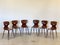 Pagholz Chairs in Curved Plywood from Pagholz Flötotto, Set of 6 1