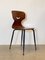 Pagholz Chairs in Curved Plywood from Pagholz Flötotto, Set of 6 4