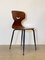 Pagholz Chairs in Curved Plywood from Pagholz Flötotto, Set of 6, Image 4
