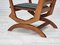 Vintage Danish Highback Rocking Chair, 1950s 14