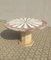 Runder Esstisch mit Marmorplatte 1