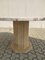 Round Dining Table with Marble Top, Image 6