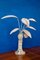Lámpara de palma vintage de ratán, años 70. Juego de 2, Imagen 6