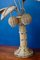Lámpara de palma vintage de ratán, años 70. Juego de 2, Imagen 9