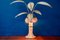 Lámpara de palma vintage de ratán, años 70. Juego de 2, Imagen 19