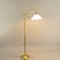 French Extendable Brass Floor Lamp, 1930s 6