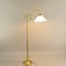 French Extendable Brass Floor Lamp, 1930s, Image 6