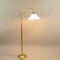 French Extendable Brass Floor Lamp, 1930s, Image 5