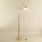 French Extendable Brass Floor Lamp, 1930s 2