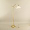 French Extendable Brass Floor Lamp, 1930s 7