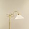 French Extendable Brass Floor Lamp, 1930s, Image 3