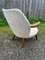 Mid-Century Danish Armchair in Teak & Fabric, 1960s 5