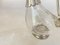 20th Century Silver Color Liquor Bottle in Glass and Metal, France, Image 2