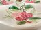 Plat en Céramique Rose et Vert avec Fleurs, Italie, 20ème Siècle 6