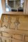 Chatol mit Oberschrank aus Eiche mit Holzschnitzereien, England, 1890er 12
