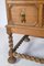 Chatol mit Oberschrank aus Eiche mit Holzschnitzereien, England, 1890er 9