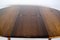Mesa de comedor danesa de palisandro, años 60, Imagen 13
