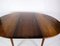 Danish Dining Table in Rosewood, 1960s 12