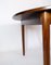 Danish Dining Table in Rosewood, 1960s, Image 7