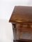 Console Table in Mahogany with Inlaid Wood, 1880 13