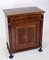 Console Table in Mahogany with Inlaid Wood, 1880 2