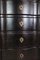 Chest of Drawers in Stained Oak with Brass, 1700s, Image 2