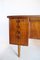 Vintage Schreibtisch aus Teak, 1960er 4