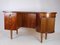 Vintage Schreibtisch aus Teak, 1960er 12