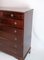 Chest of Drawers in Mahogany, 1930, Image 3
