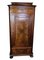 Tall Cabinet in Polished Walnut, 1850s, Image 1