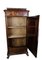 Tall Cabinet in Polished Mahogany, 1850s 6