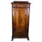 Tall Cabinet in Polished Mahogany, 1850s, Image 1