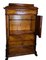 Cabinet in Polished Mahogany and Walnut, 1880, Image 3