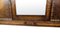 Armario de madera de abedul con espejo facetado, 1930, Imagen 2