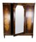 Wardrobe in Birch Wood with Faceted Mirror, 1930 5