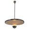 Bauhaus Chandelier with Indirect Light attributed to Ias, 1920s 1