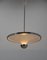 Bauhaus Chandelier with Indirect Light attributed to Ias, 1920s, Image 2