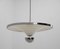 Bauhaus Chandelier with Indirect Light attributed to Ias, 1920s 10